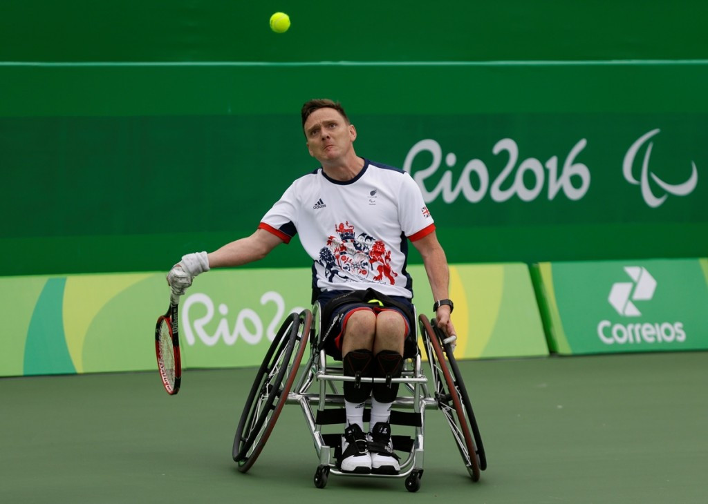 Double Paralympic bronze medallist Jamie Burdekin is among three British wheelchair tennis players who have announced their retirement ©Tennis Foundation