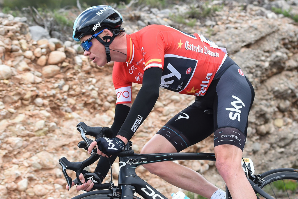 Froome among peloton for 2017 Tour de Romandie