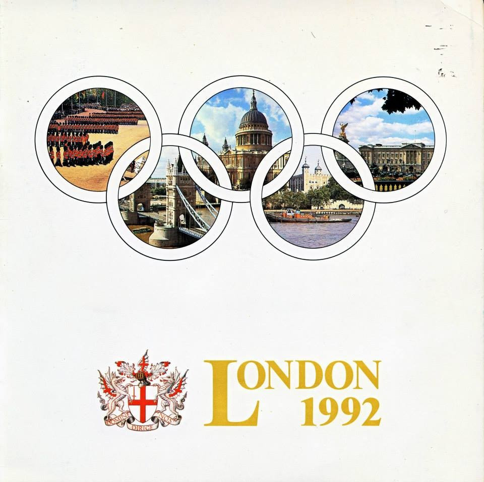 London's proposed bid for the 1992 Olympics was very different to the one for 2012  