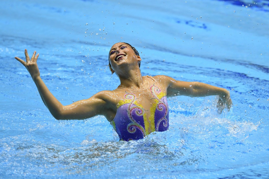 Malaysia's Lee wins solo free routine gold at FINA Synchronised Swimming World Series in Taiyuan