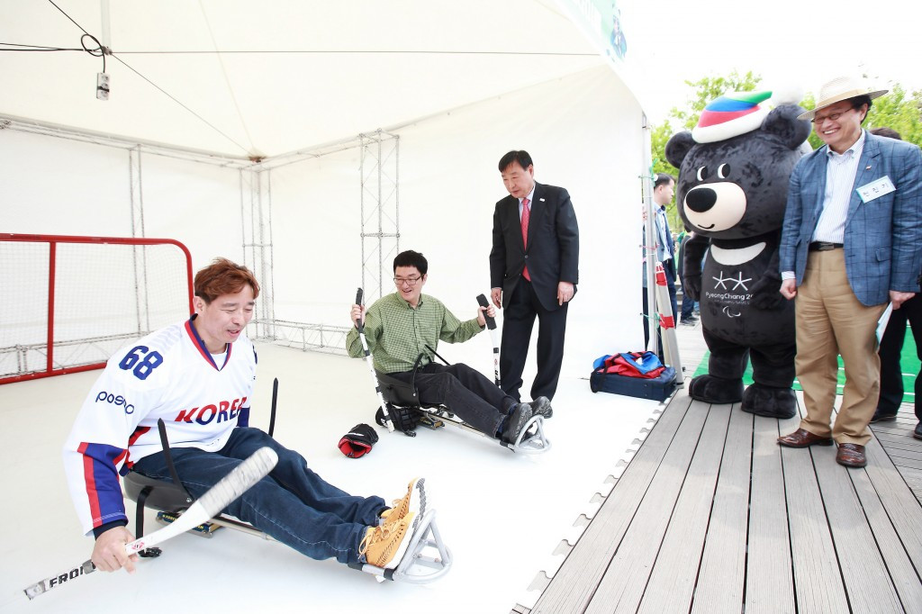 Pyeongchang 2018 President Lee Hee-beom said the Organising Committee were glad to be a part of the event ©Pyeongchang 2018