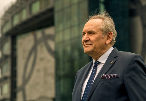 Andrzej Kraśnicki has been re-elected President of the Polish Olympic Committee ©POC