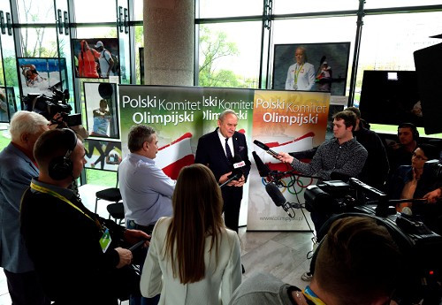 Andrzej Kraśnicki will serve a fresh four-year term as President of the Polish Olympic Committee ©POC