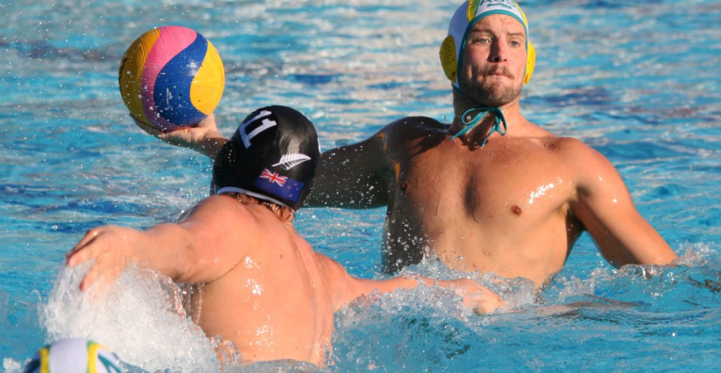 Australia proved too strong for regional rivals New Zealand ©Water Polo Australia