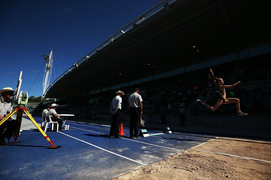 Paralympic women's long jump T47 champion Anna Grimaldi has been named on the New Zealand team for the World Championships ©Getty Images