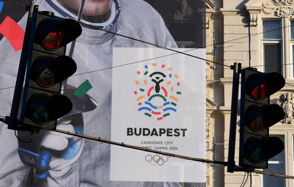 Budapest were one of three cities to withdraw from the campaign for the 2024 Olympic Games ©Getty Images