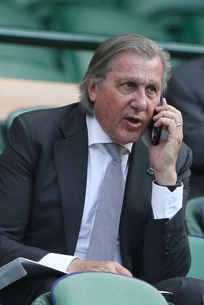 Ilie Nastase has been in the headlines again for the wrong reasons ©Getty Images