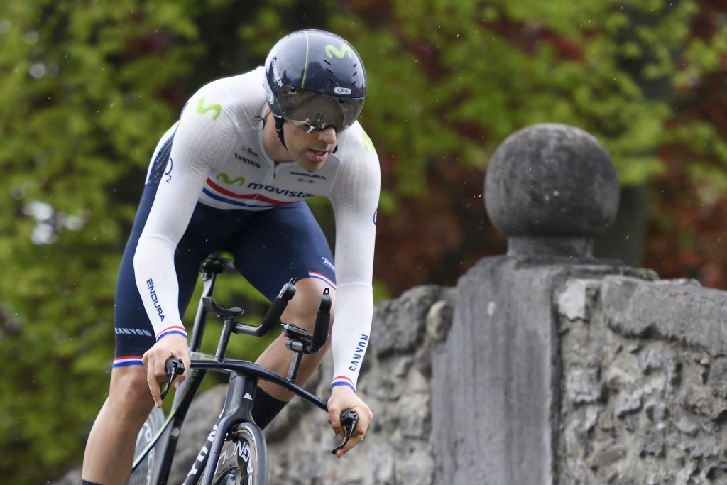 Great Britain's Alex Dowsett finished in the runners-up spot ©Getty Images