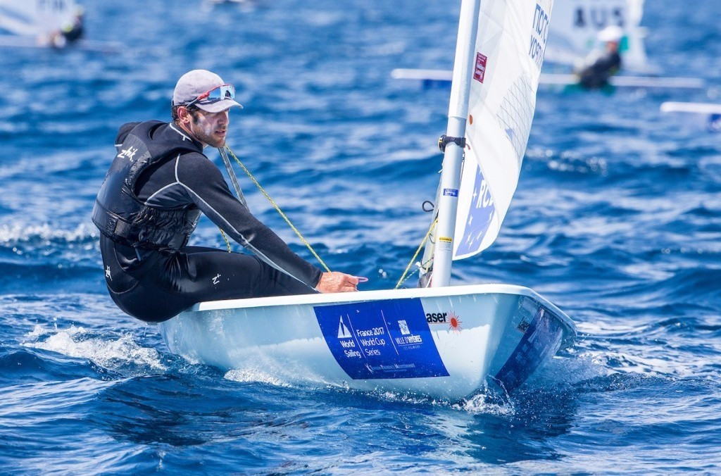 The conditions were excellent for sailors across all of the classes on day one ©World Sailing