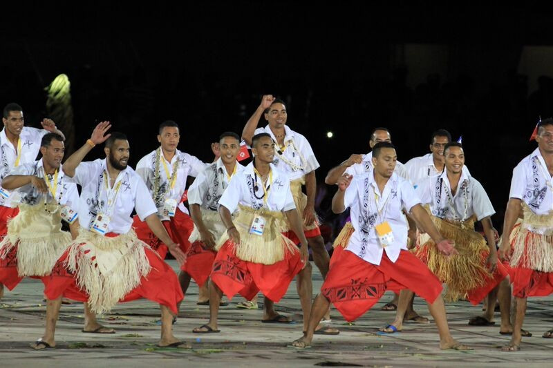 Tonga are due to be given the Pacific Games baton at the Closing Ceremony of Port Moresby 2015 on Saturday (July 18)