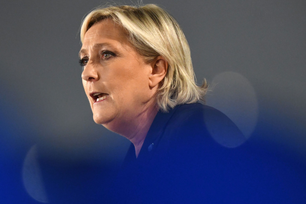 Marine Le Pen is up against Emmanuel Macron in the French Presidential run-off ©Getty Images