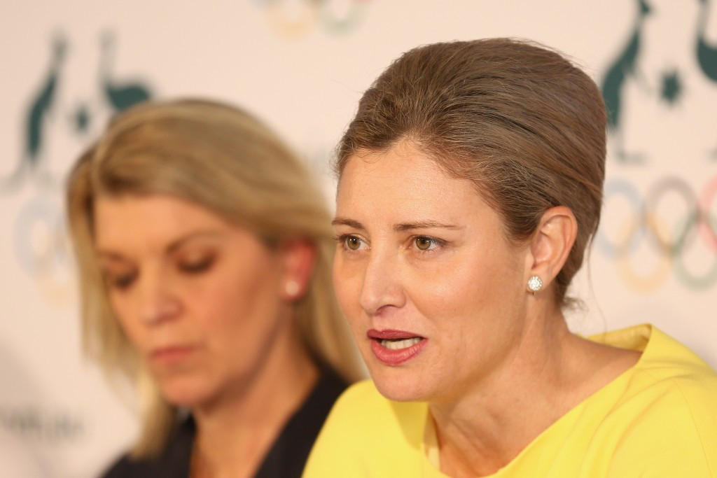 The investigation launched by the Australian Olympic Committee follows allegations of bullying made by its former chief executive Fiona de Jong and four other people ©Getty Images