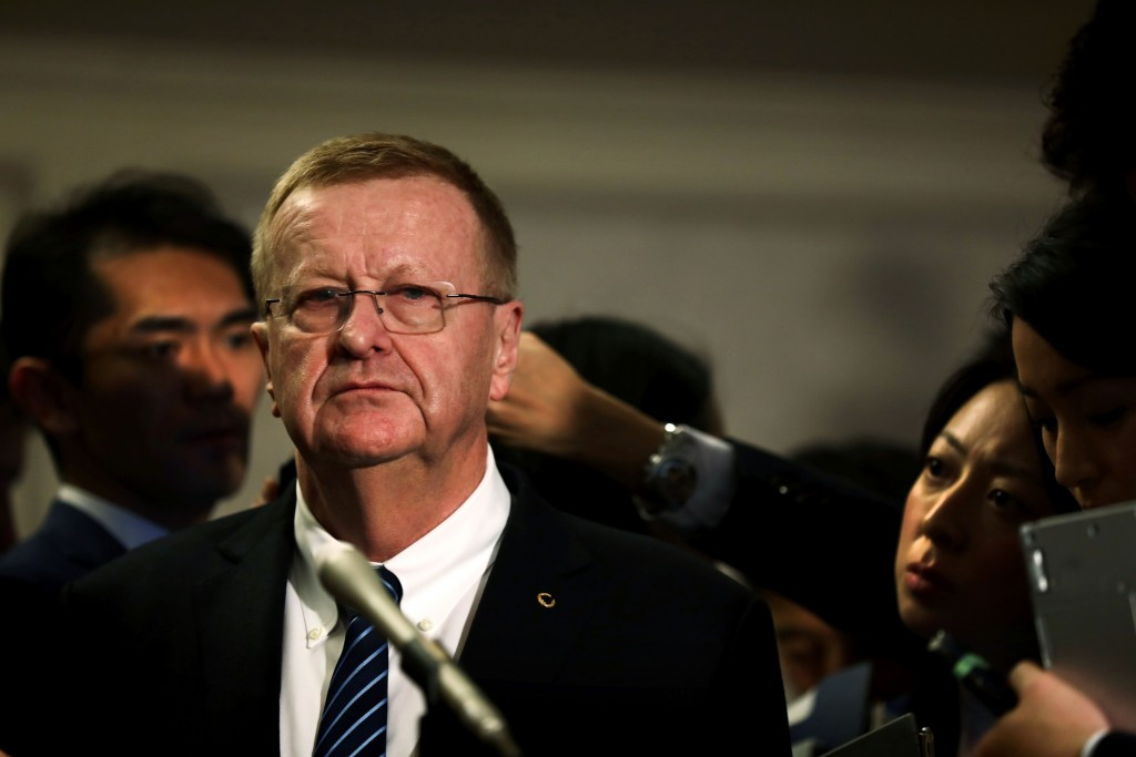 John Coates' claims there is no bullying culture at the AOC under him have been disputed by Fiona de Jong ©Getty Images