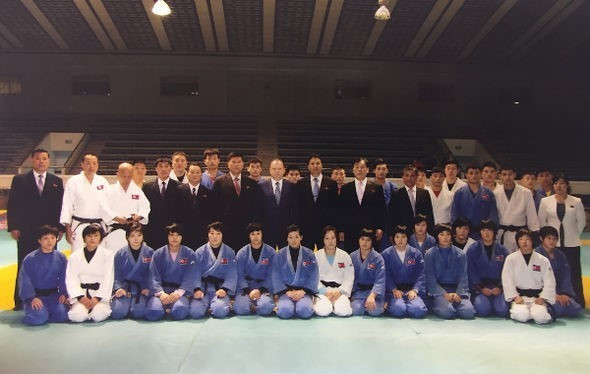 The IJF had been hoping to stage the World Championships in North Korea ©IJF