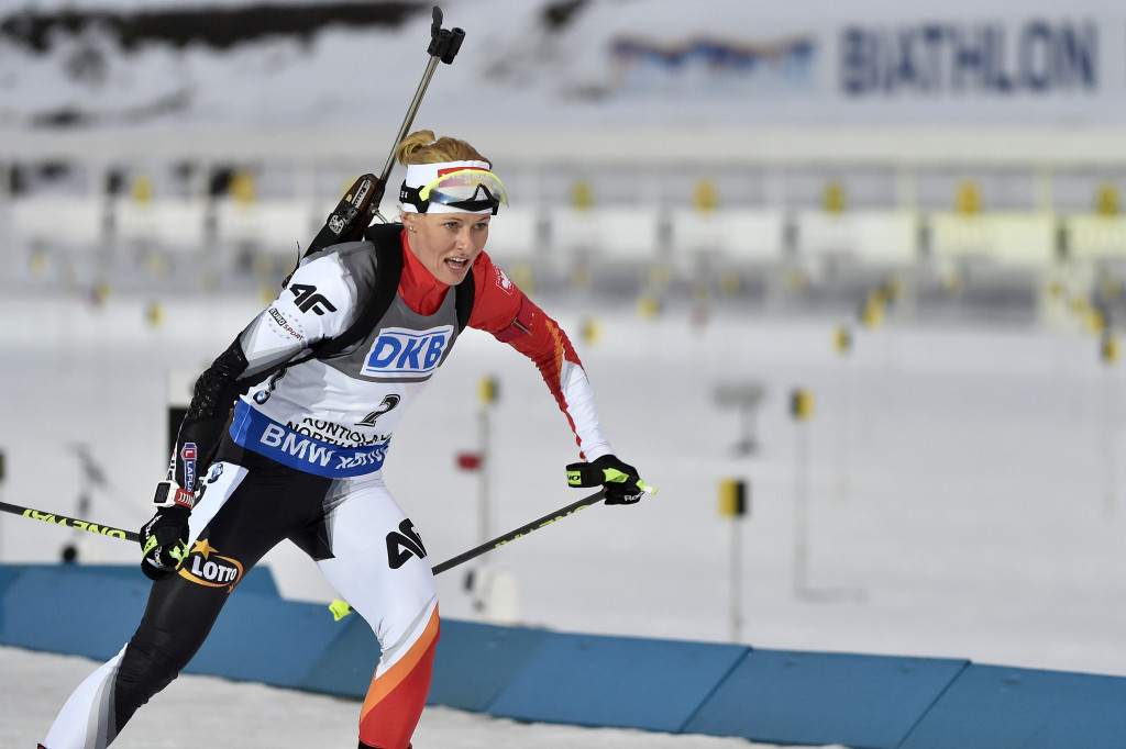 World Championship medallist Weronika Nowakowska is returning from maternity leave ©Getty Images