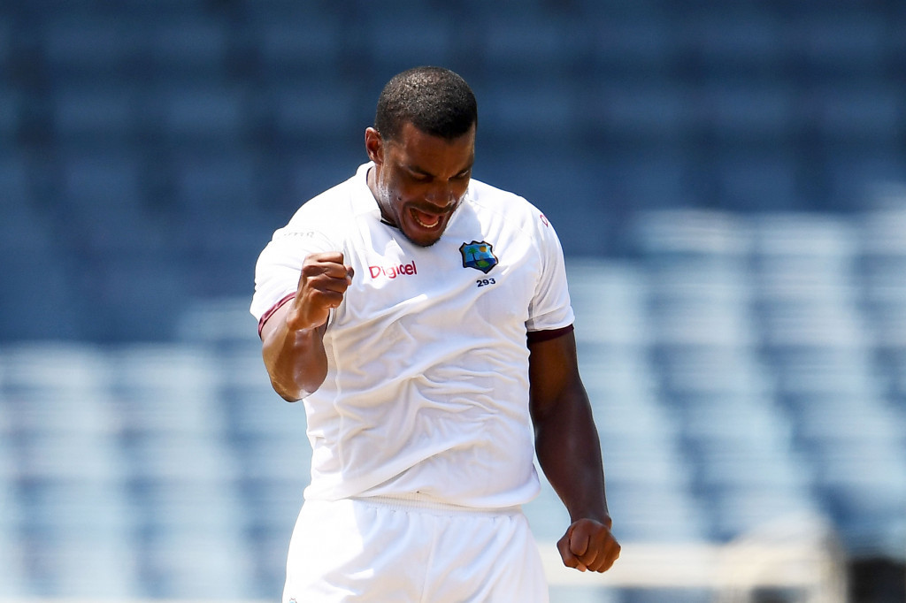 West Indies bowler Gabriel fined for deliberate physical contact