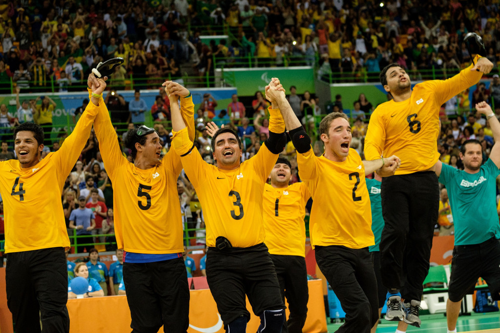 Brazil will host the goalball tournament in São Paulo ©Getty Images