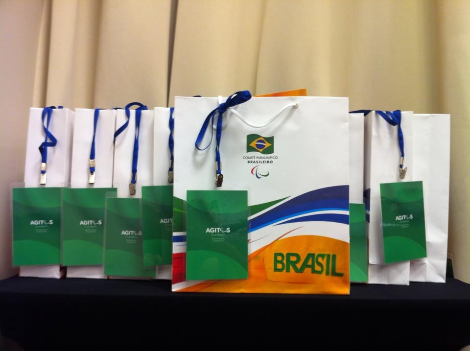 The Agitos Foundation workshops in accordance with Rio 2016 have begun in Sao Paulo today ©Agitos Foundation