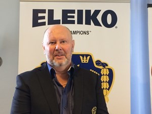 Thomas Wesselhoff has been elected Swedish Weightlifting Federation President ©SWF