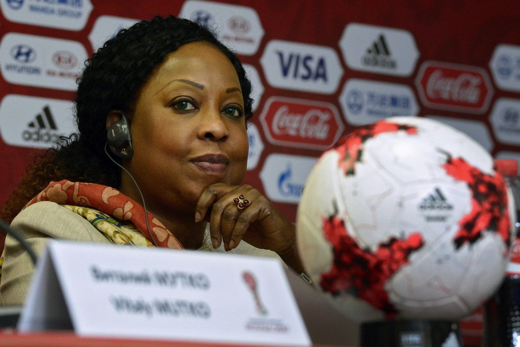 FIFA secretary general Fatma Samoura claimed fans can expect a great experience at the Confederations Cup ©Getty Images