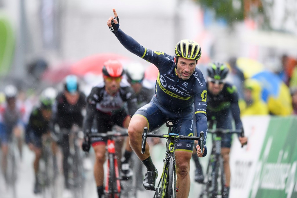 Michael Albasini triumphed on stage one of the Tour de Romandie ©Getty Images