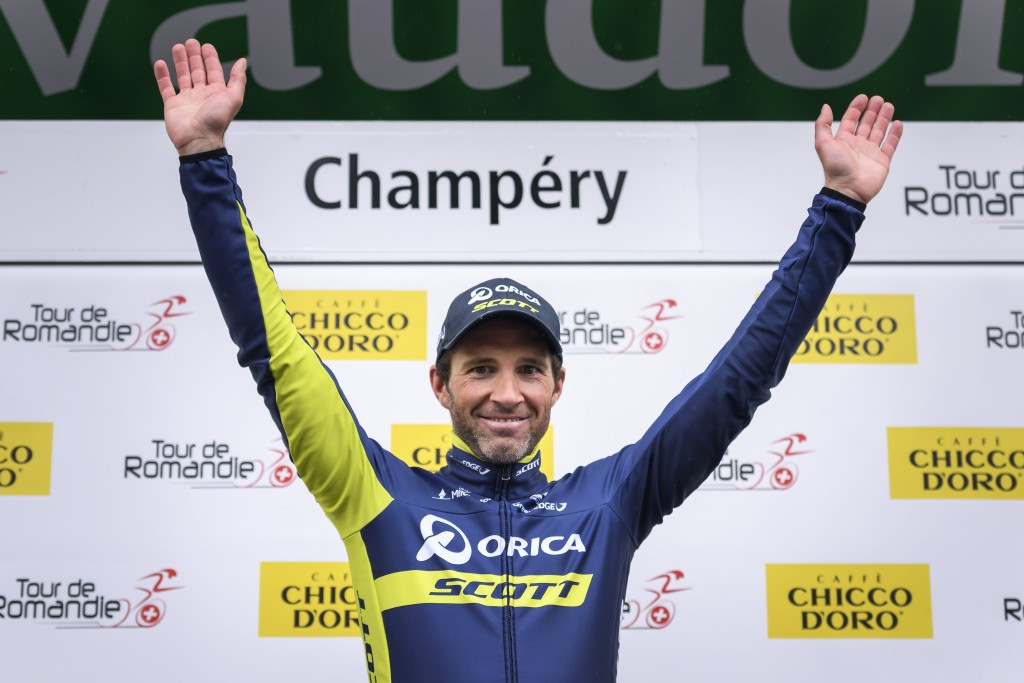 Michael Albasini won a stage and the points jersey at last year's race ©Getty Images