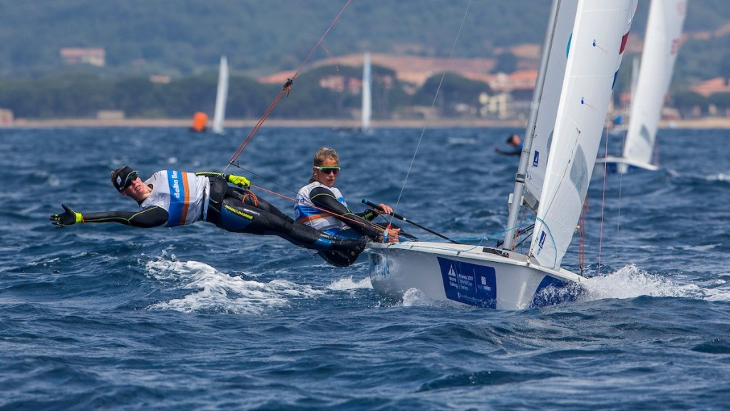 Dutch pair dominate second day at Sailing World Cup in Hyères