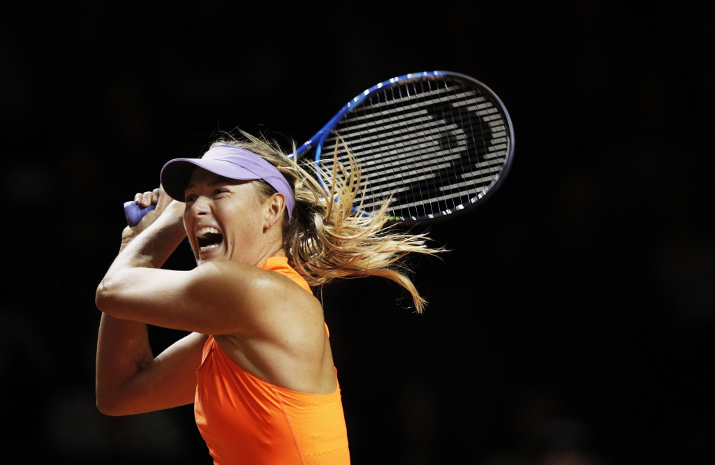 Maria Sharapova triumphed on her return from a doping ban ©Getty Images
