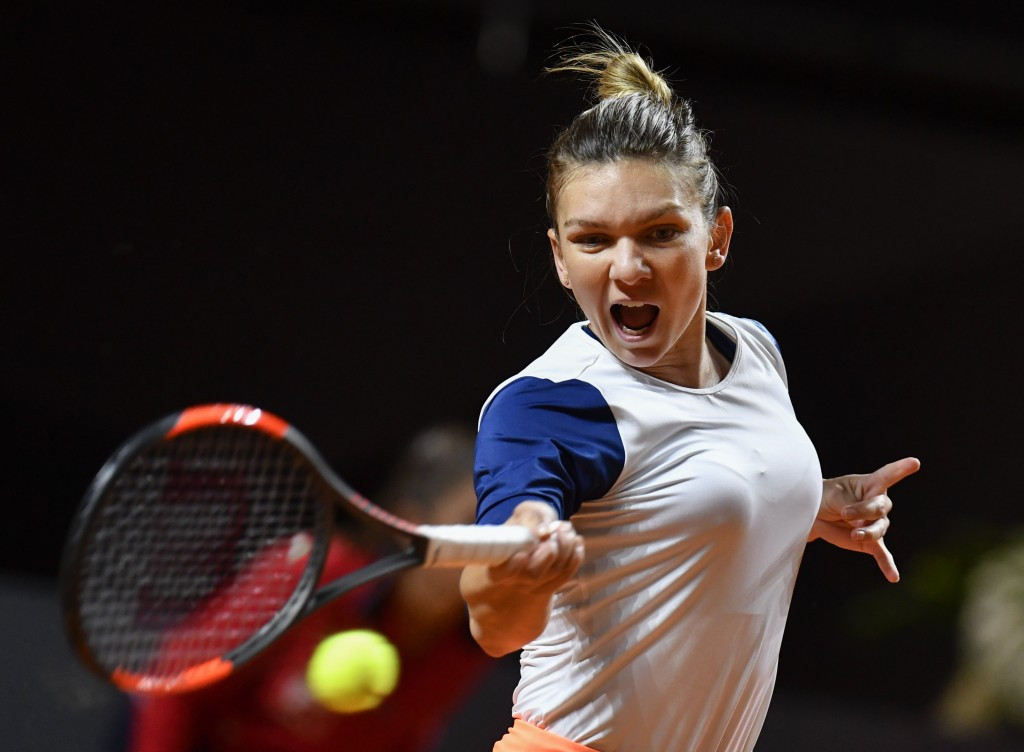 Simona Halep was the first player to earn a quarter-final place ©Getty Images