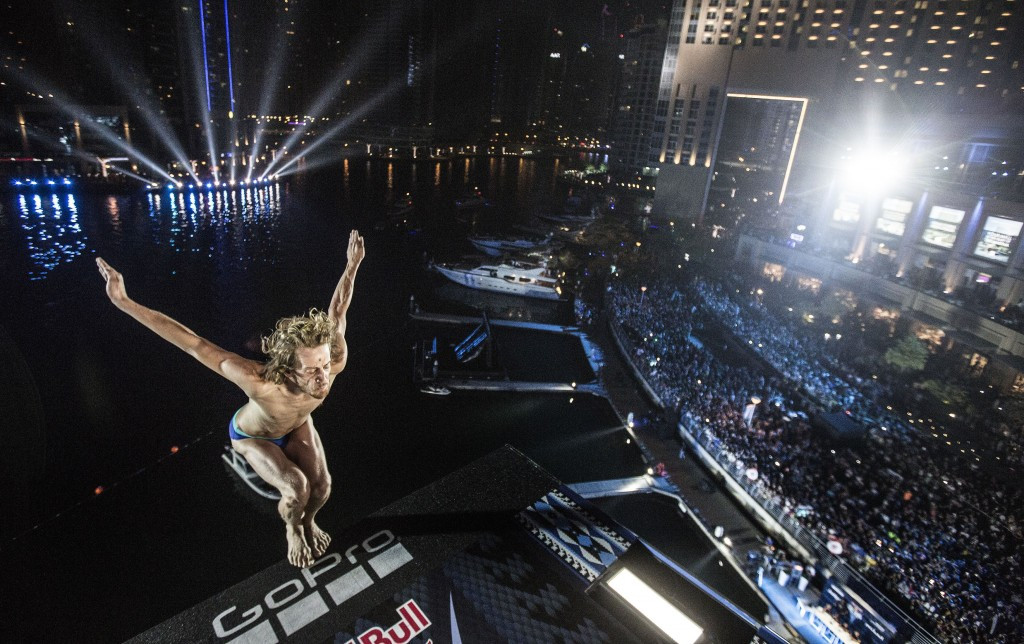High diving has risen in popularity over the past decade ©Getty Images