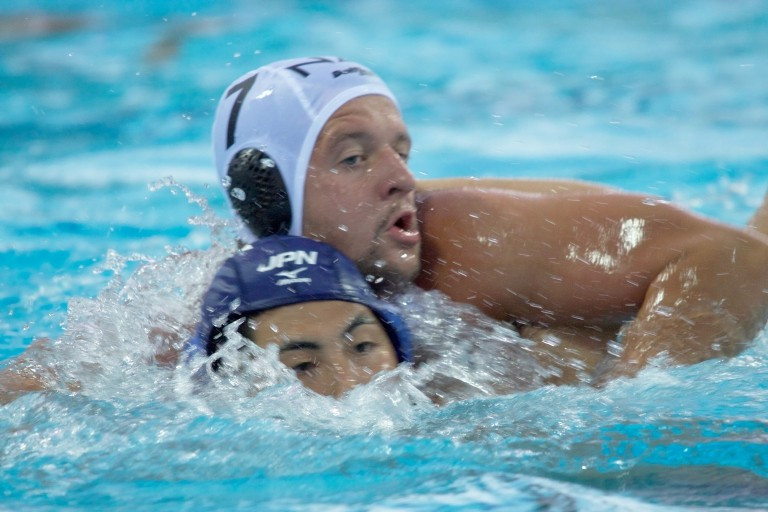 Japan claimed their first victory of the tournament ©FINA