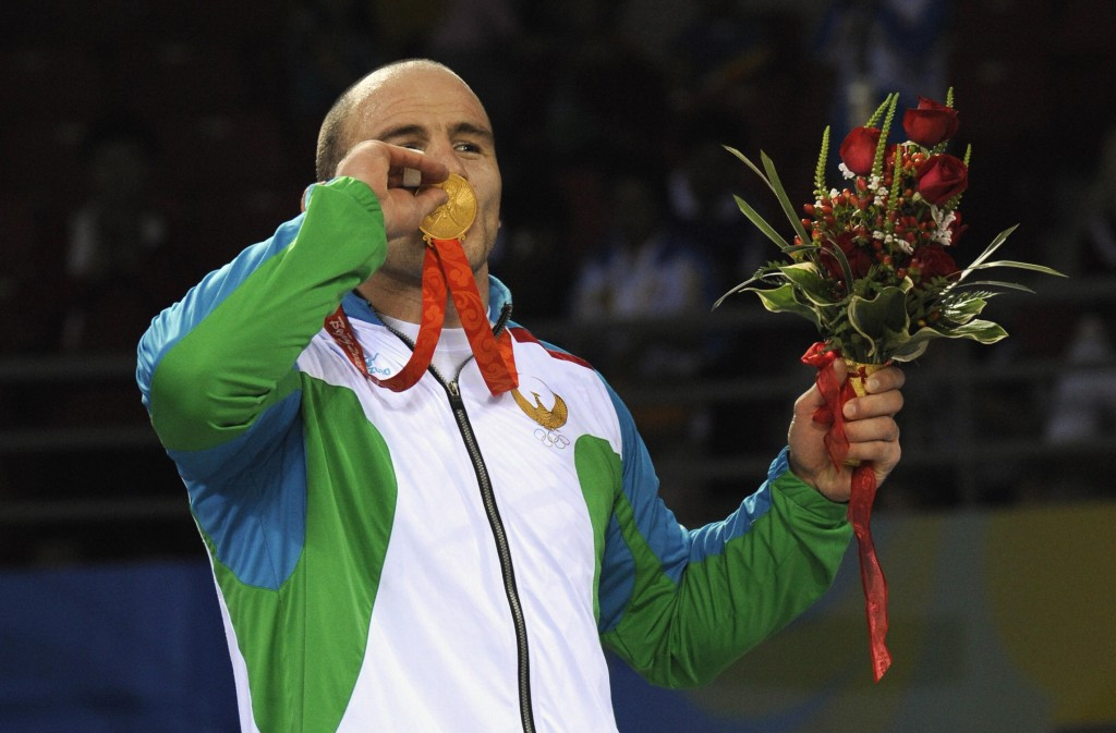 Wrestler appeals loss of Beijing 2008 gold at CAS