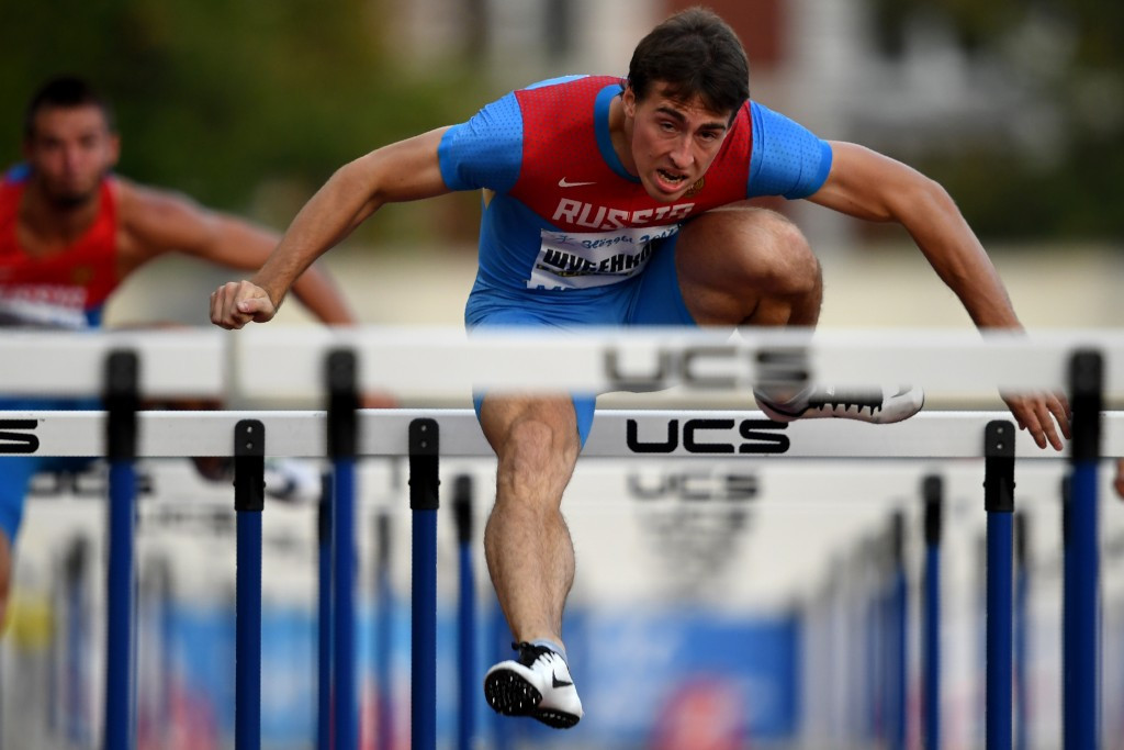 Reigning men's 110m hurdles world champion Sergey Shubenkov was one of seven athletes to be cleared to compete neutrally last month ©Getty Images