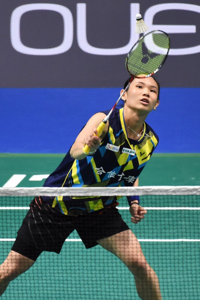 Tai Tzu-ying of Chinese Taipei, the world number one, progressed in the women's tournament ©Getty Images
