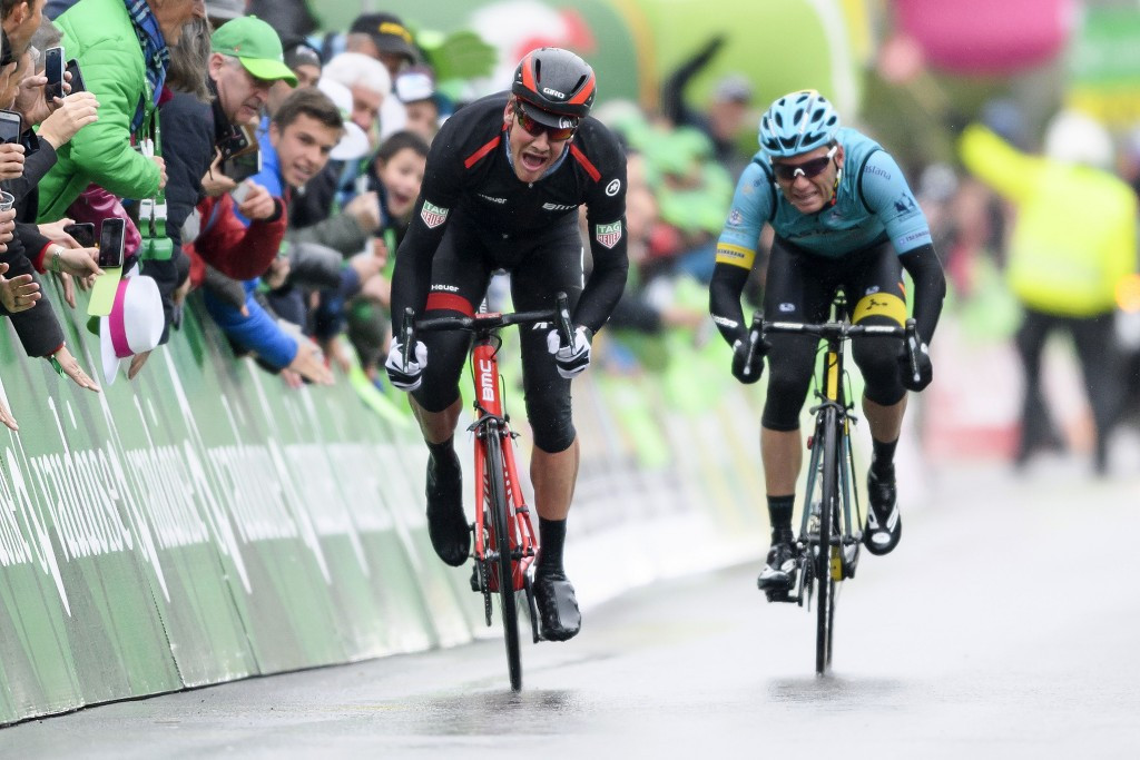 Küng clinches stage two victory at Tour de Romandie