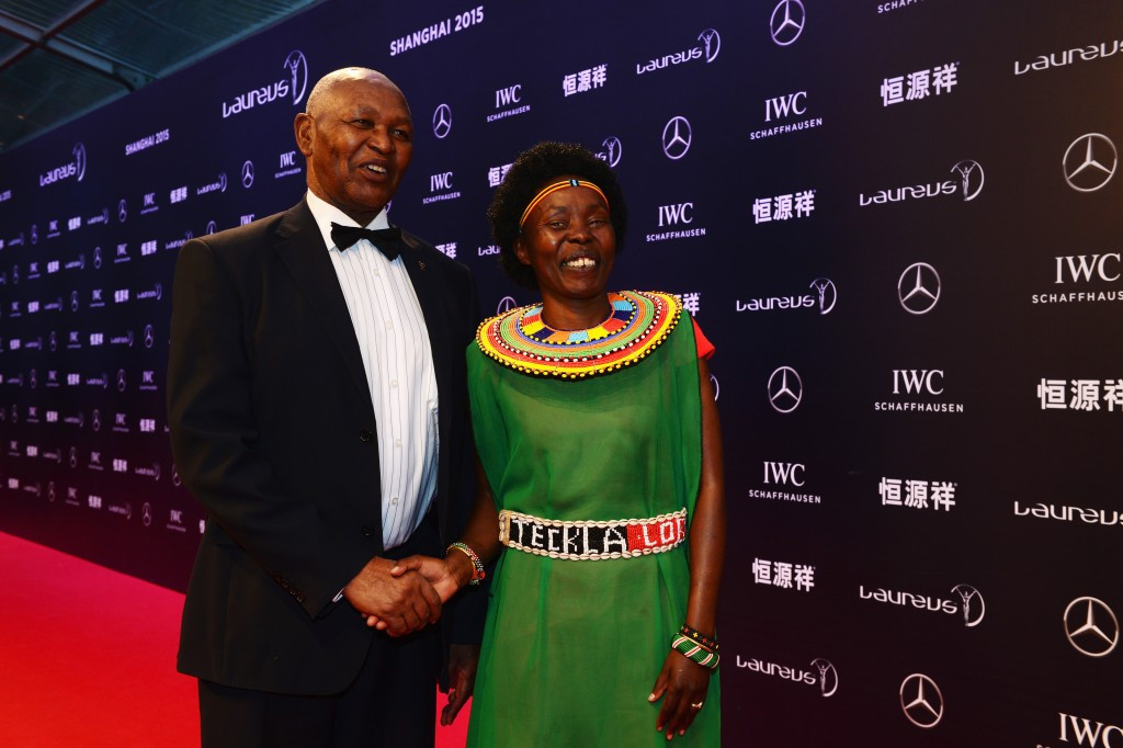 Kip Keino's 18-year reign as chairman of NOCK has ended but former world marathon holder Tegla Loroupe hopes to be elected to the organisation's Executive Board ©Getty Images