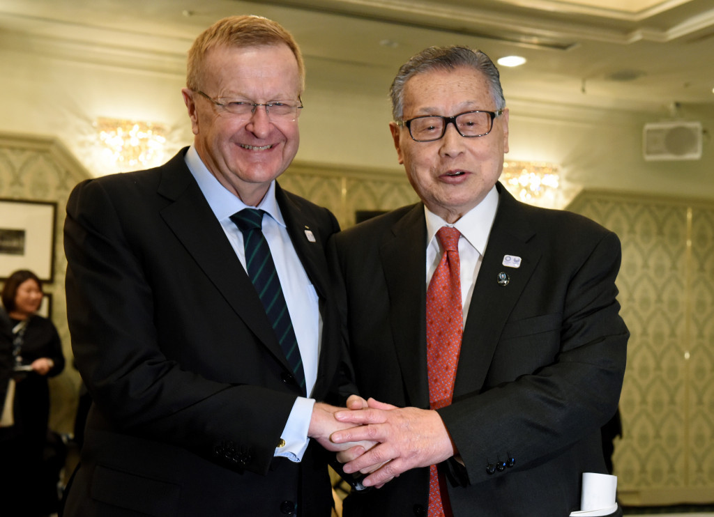 John Coates chairs the Tokyo 2020 Coordination Commission ©Getty Images
