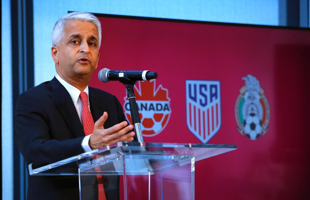 The counter-suit has been filed against CONCACAF and FIFA Council member Sunil Gulati ©Getty Images