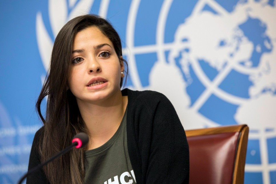 Olympic refugee team member Mardini appointed as UNHCR goodwill ambassador