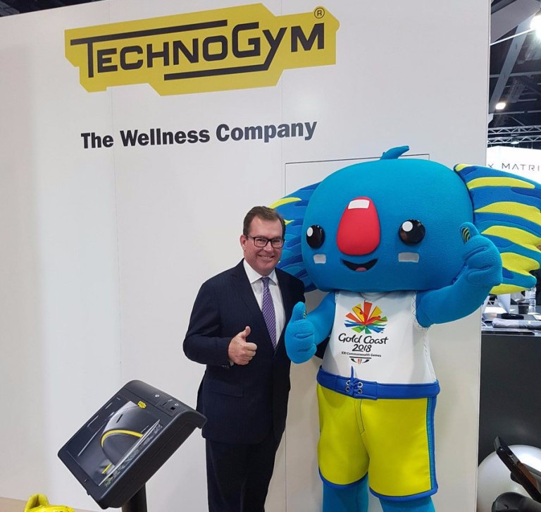 Technogym have been confirmed as Gold Coast 2018's official fitness equipment supplier ©Gold Coast 2018