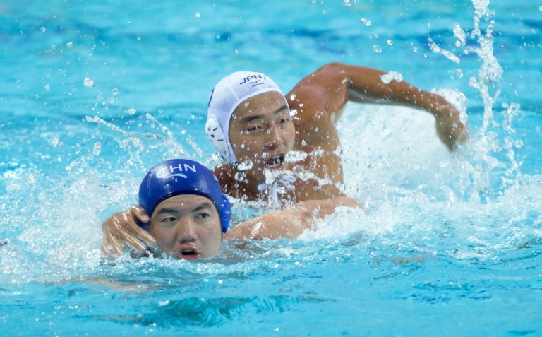Japan defeated 20-6 on their way at the Gold Coast Aquatics Centre today ©FINA 