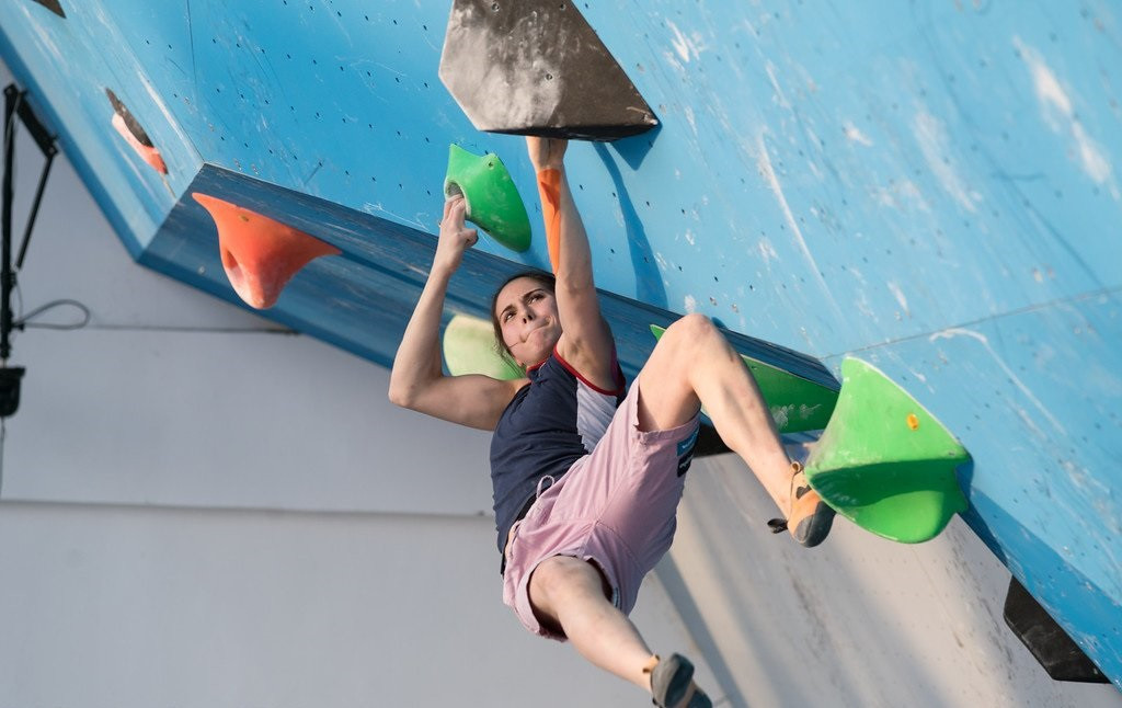 Bouldering and speed events will be contested over two days ©IFSC