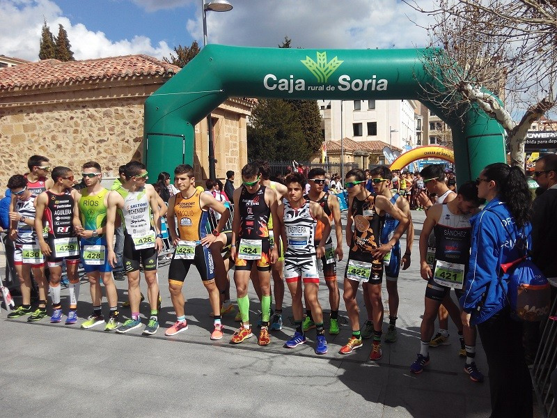 Representatives from 18 countries are set to take part at this year's European Duathlon Championships ©Soria 2017