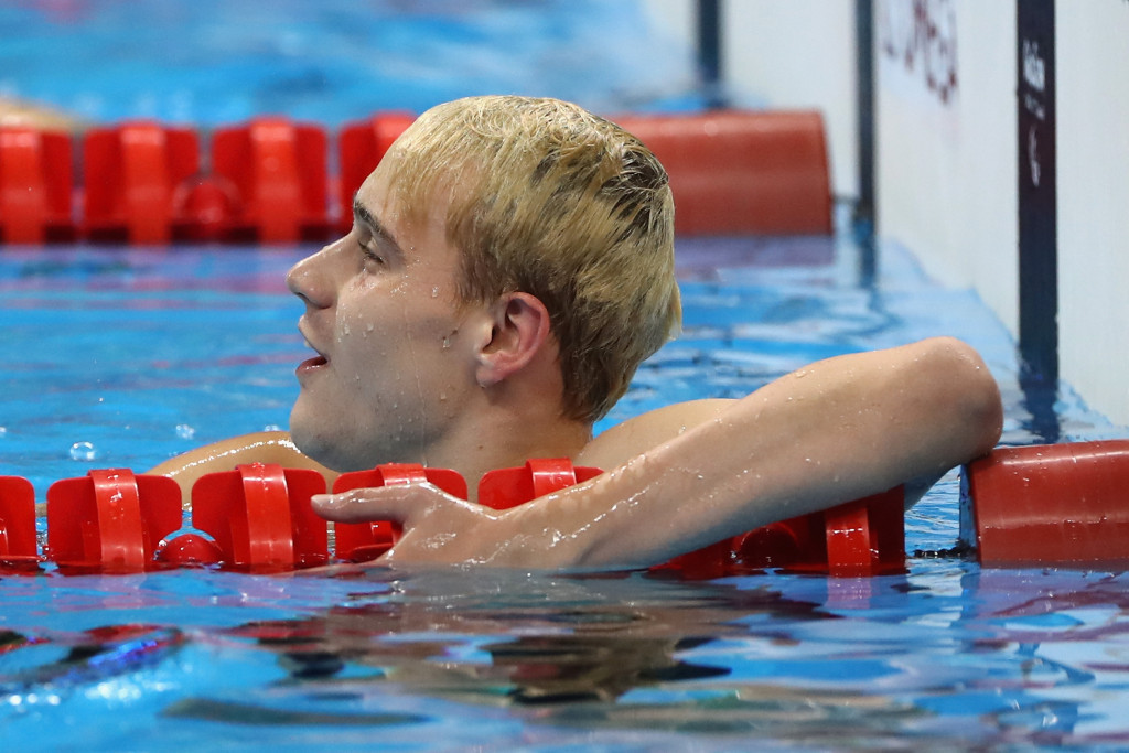 Britain's Ollie Hynd suffered a shock defeat in the men's 200m individual medley ©Getty Images