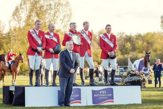 Germany triumph in exciting FEI Nations Cup Jumping finish
