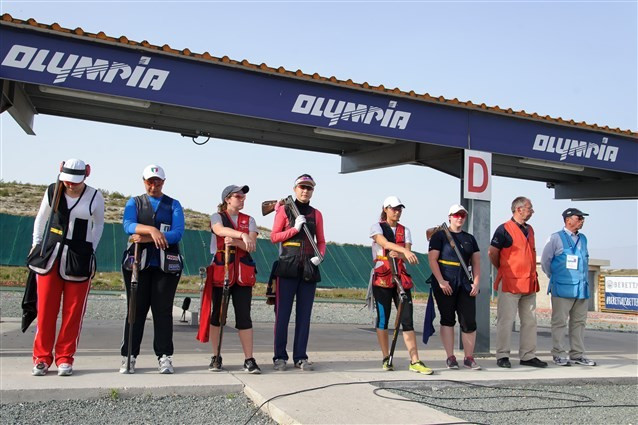 Vital World Cup final qualification points will be on offer for shotgun athletes in Larnaca ©ISSF