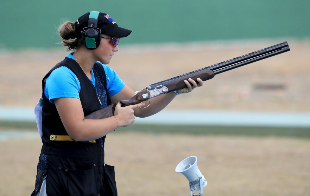 Competition is scheduled to begin tomorrow with the women's skeet event ©Getty Images