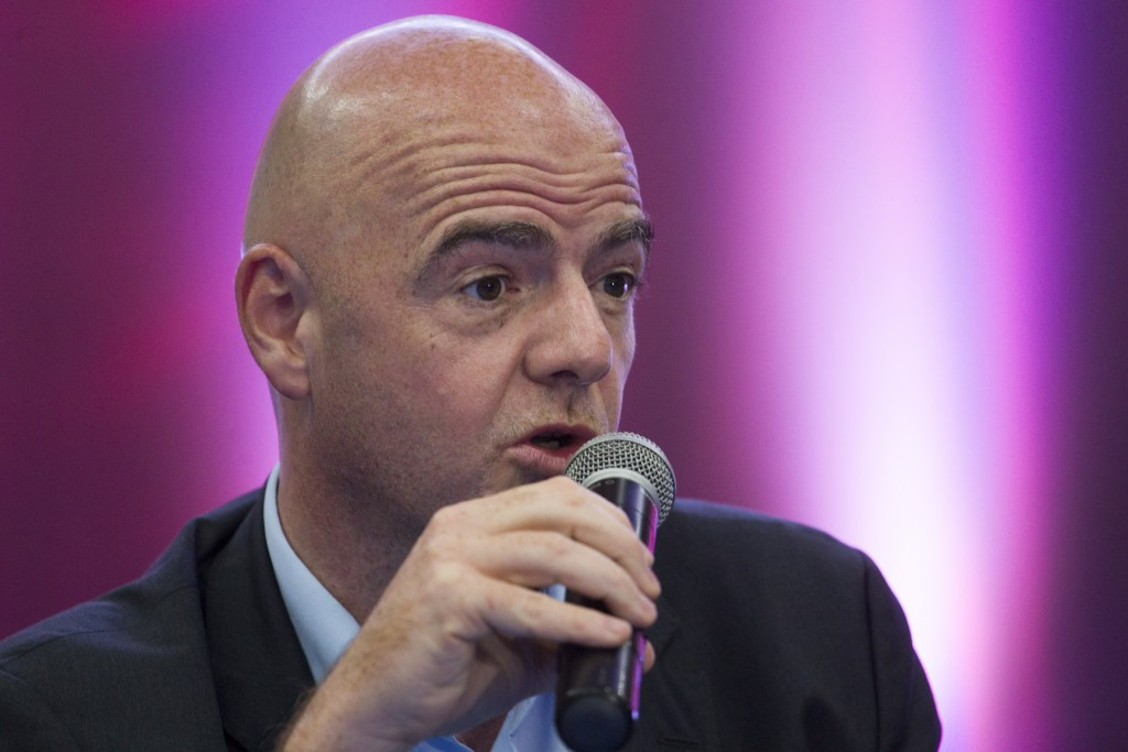 FIFA President Gianni Infantino has denied claims he is facing an Ethics Committee investigation ©Getty Images