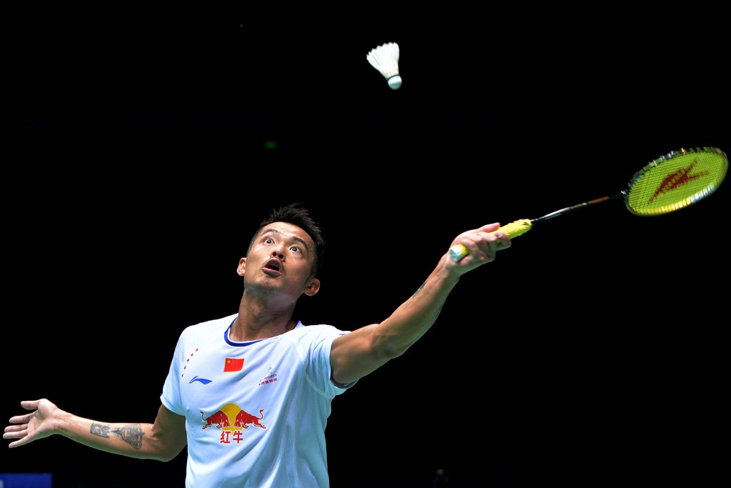 China's Lin Dan comfortably beat top seed Lee Chong Wei of Malaysia in straight games to reach the final ©Getty Images