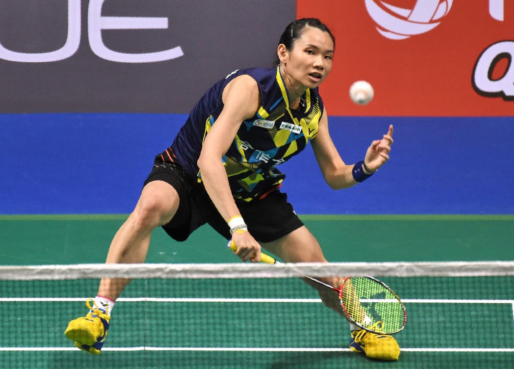 Tai Tzu Ying of Chinese Taipei safely progressed to the final as she beat Jang Mi Lee of South Korea ©Getty Images